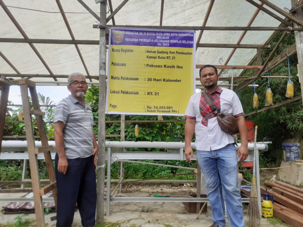 Monitoring Probebaya Tahun 2023 di Lingkungan RT Kelurahan Sempaja Selatan