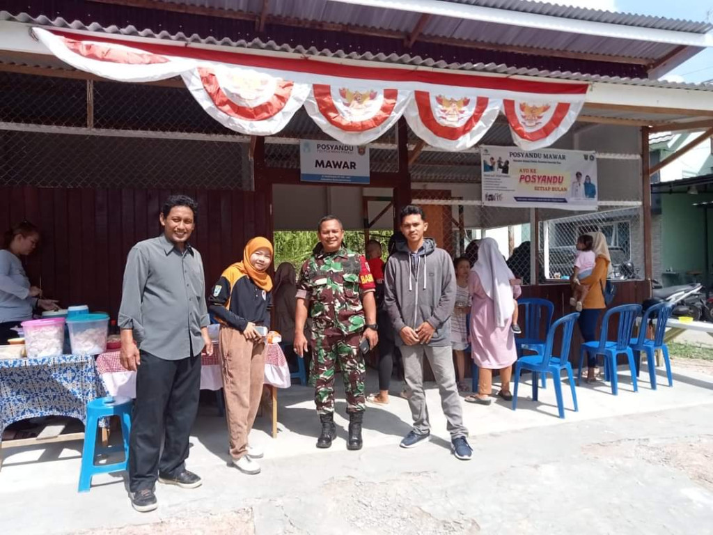Syukuran Pembangunan Posyandu RT.01