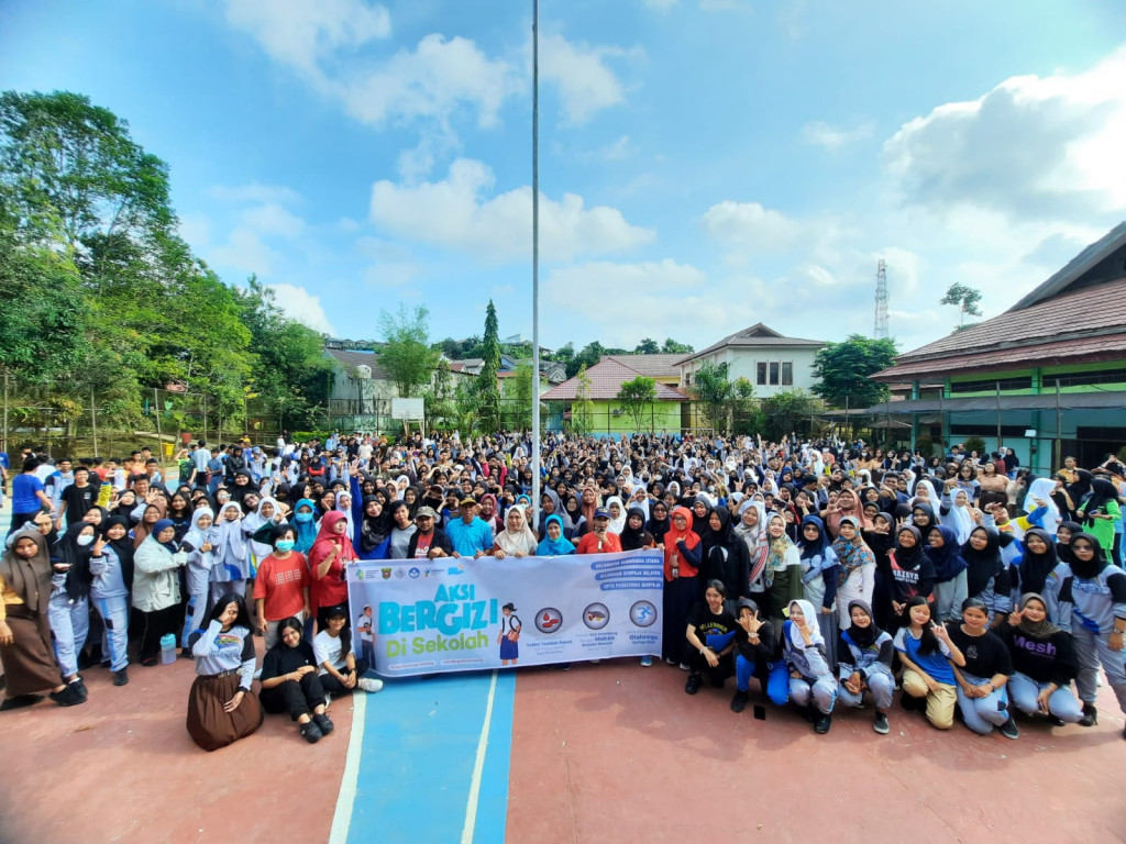 Aksi Bergizi di Sekolah
