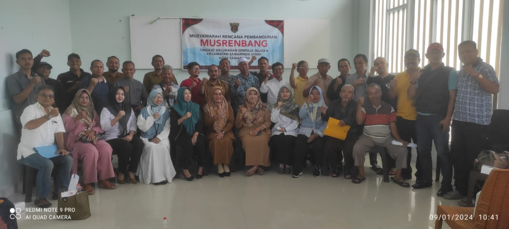MUSRENBANG TINGKAT KELURAHAN SEMPAJA SELATAN