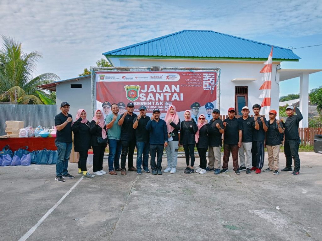 Jalan Santai dalam Rangka HUT Pemkot ke 366 Tahun