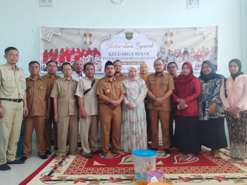 Halal Bi Halal Kelurahan Sempaja Selatan