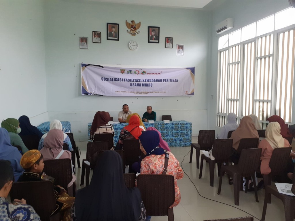 SOSIALISASI FASILITASI KEMUDAHAN PERIZINAN USAHA MIKRO