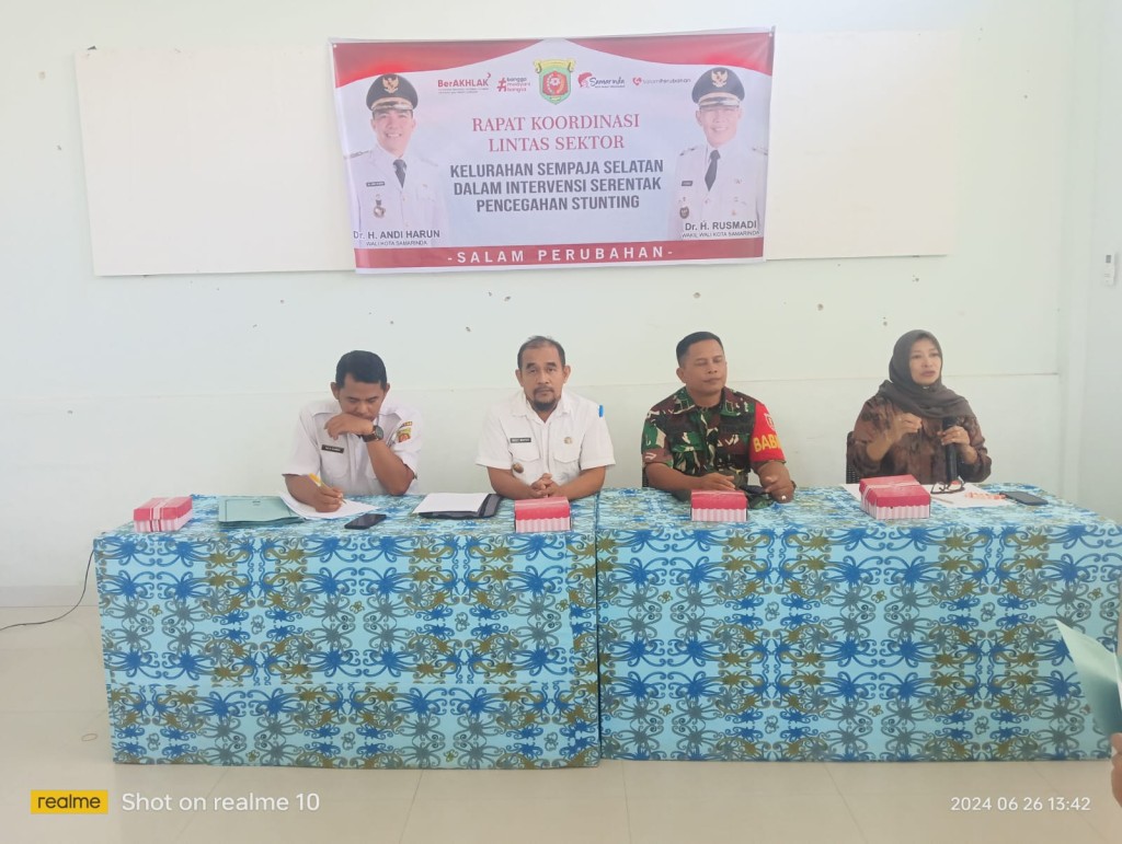 Rapat Koordinasi Lintas Sektor