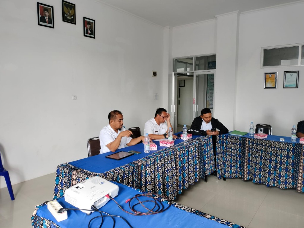 Sosialisasi Lanjutan Pekerjaan Saluran Drainase Jl. Wahid Hasyim 1 - Perjuangan