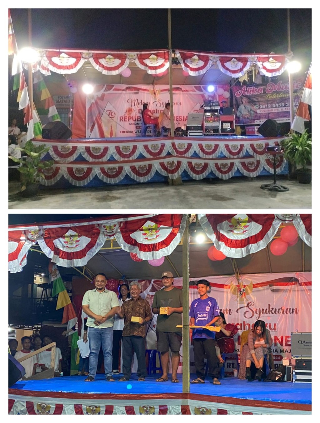 Malam Syukuran HUT RI 