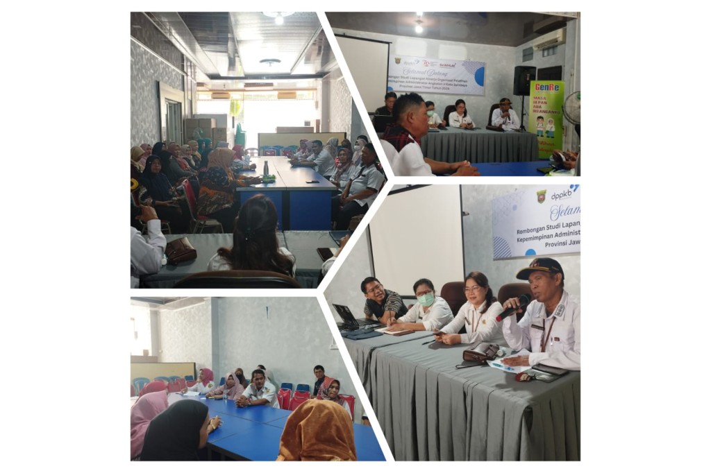 Rapat monitoring dan evaluasi capaian  pelaksanaan KB KR di wilayah prioritas Kota Samarinda 2024
