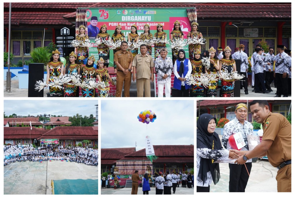 Launching visi misi SMKN 5 Samarinda