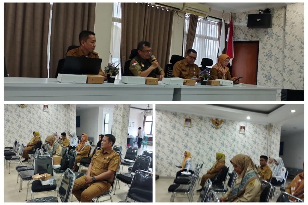 Rapat Pendampingan PPRG (Penyusunan Analisis Gender pada dokumen penganggaran)
