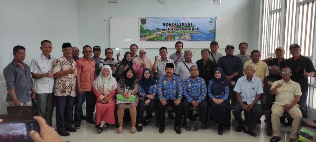 SOSIALISASI PENGELOLAAN SAMPAH
