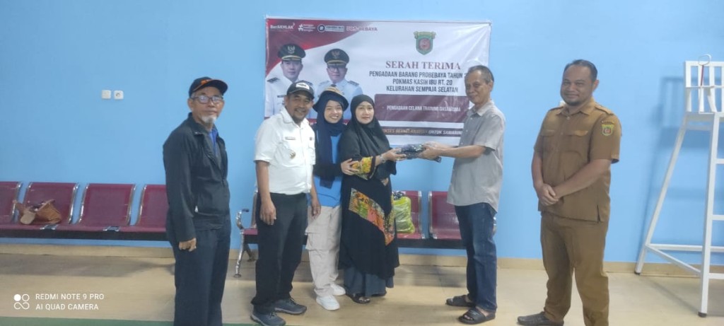 SERAH TERIMA BARANG PROBEBAYA RT. 020