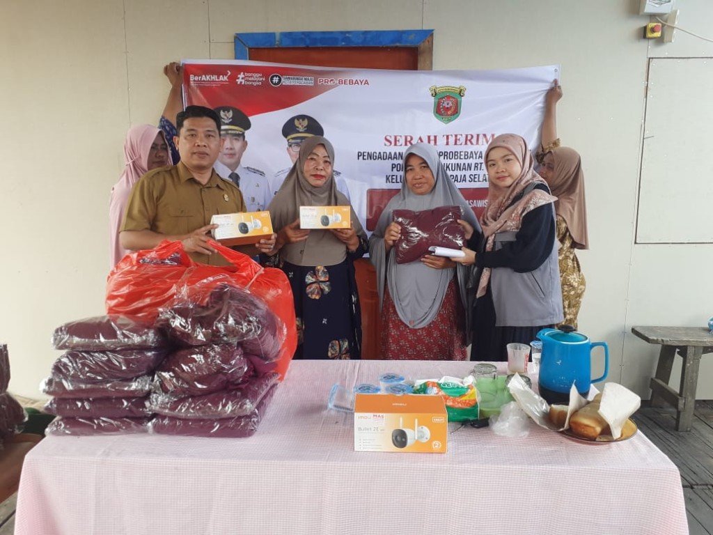 SERAH TERIMA BARANG PROBEBAYA RT. 031
