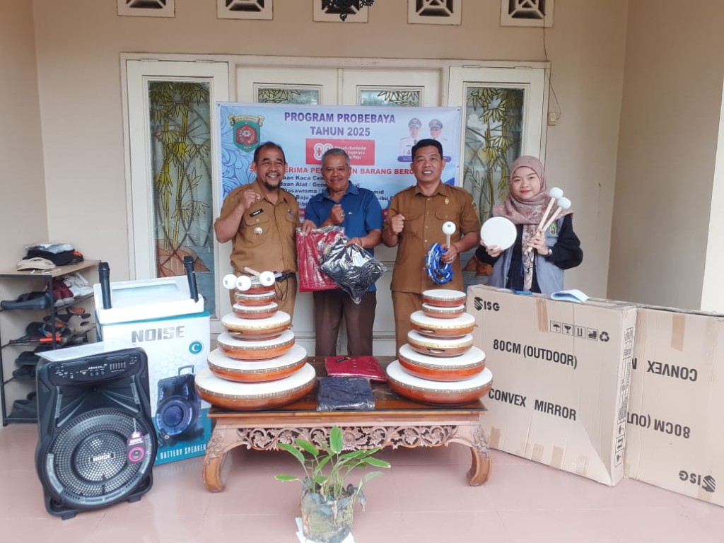 SERAH TERIMA BARANG PROBEBAYA RT.026