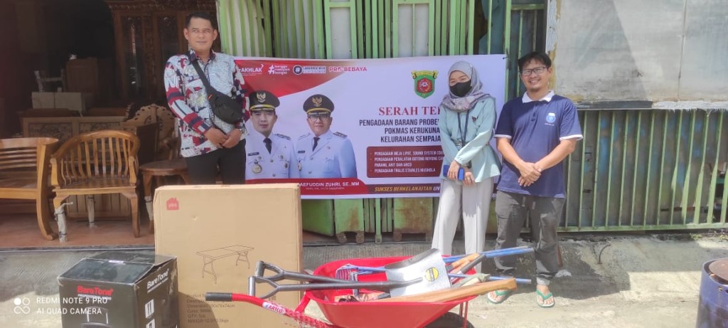 SERAH TERIMA BARANG PROBEBAYA RT. 024