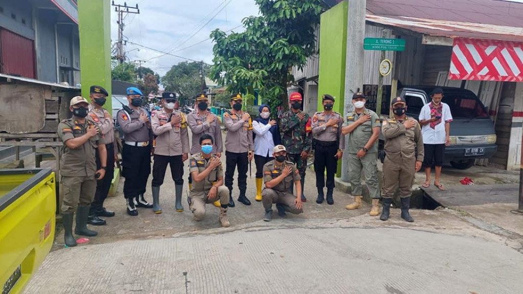 Peninjauan Banjir di Bengkuring