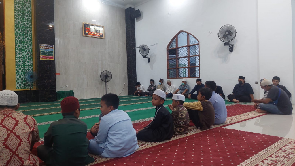 Pembentukn Panitia MTQ ke XXV Tk Kec Smda Utara Tahun 2023
