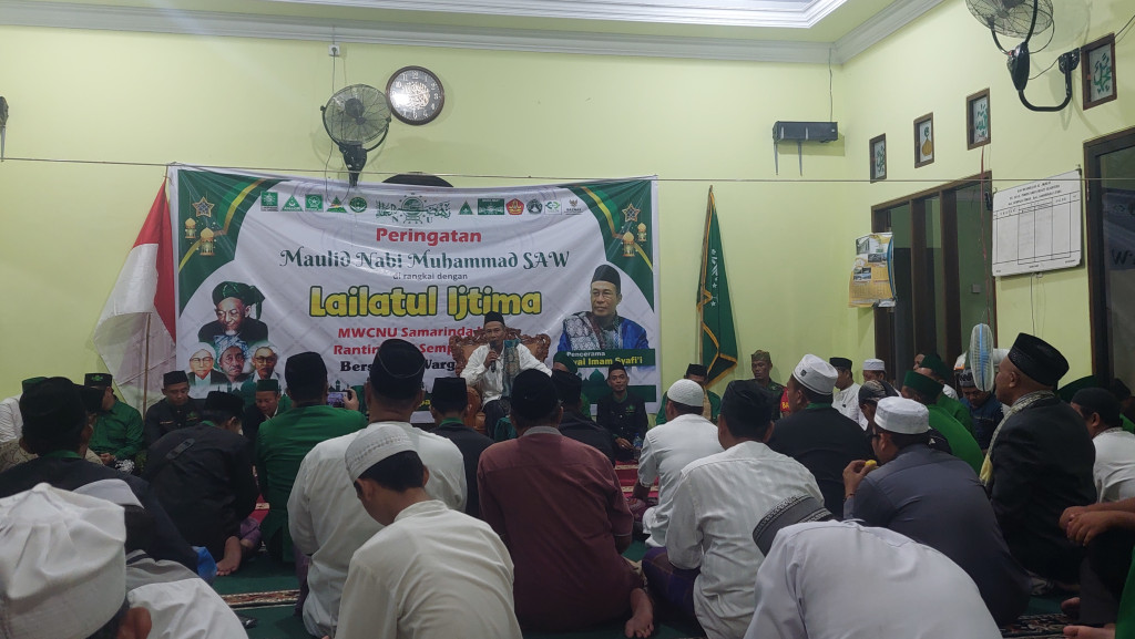 Peringatan Maulud Nabi Muhamnad SAW oleh PC NU Ranting Kelurahan Sempaja Timur