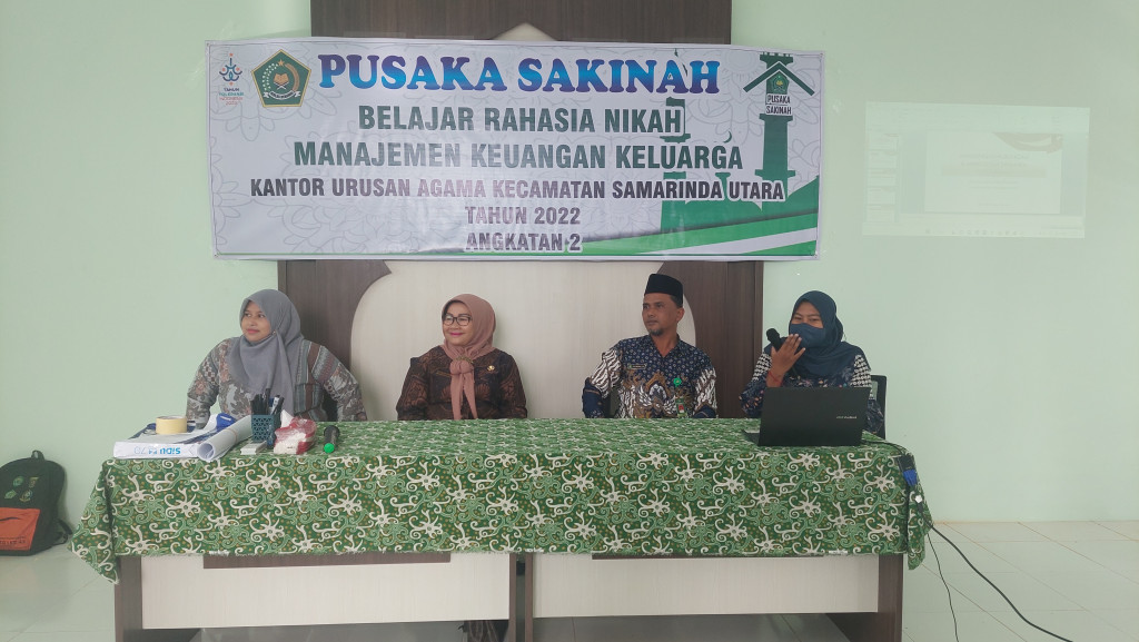 SOSIALISASI RAHASIA KELUARGA SAKINAH