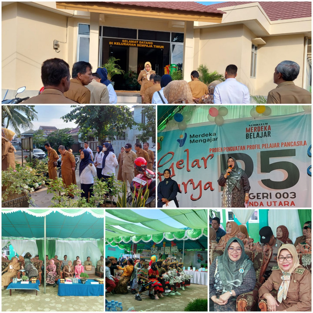 Kegiatan Lurah Sempaja Timur tanggal 29 Mei 2023