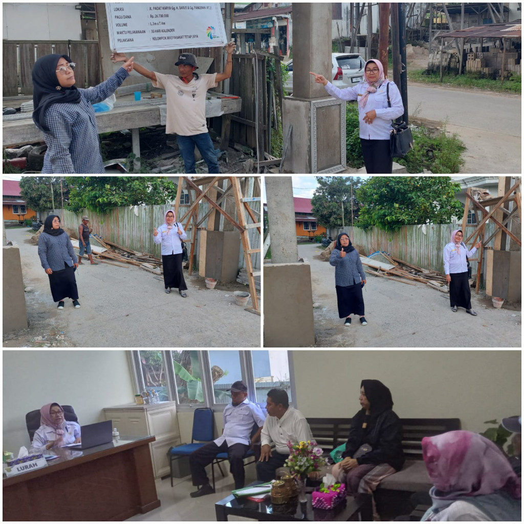 Kegiatan Lurah Sempaja Timur tanggal 31 Mei 2023