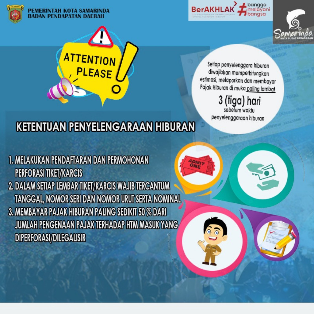 Ketentuan Penyelenggaraan Hiburan