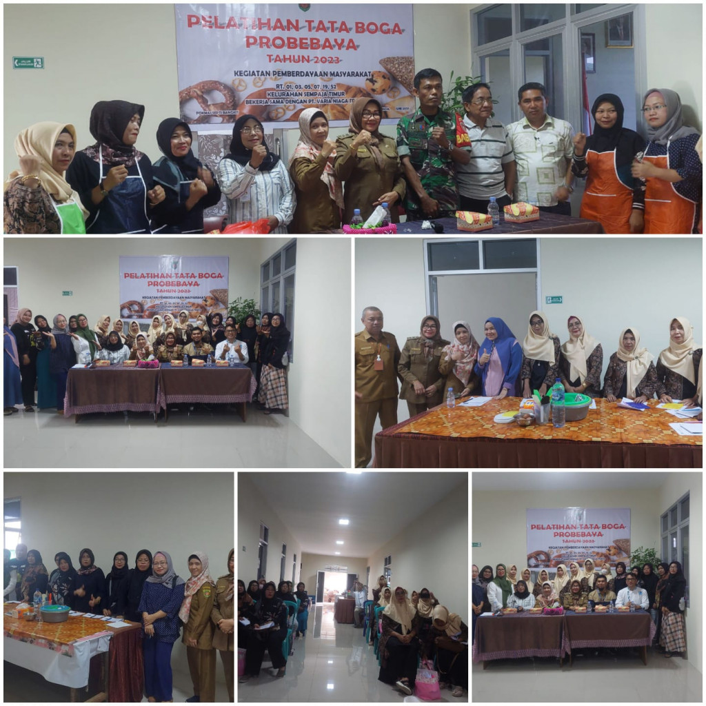 Kegiatan Lurah Sempaja Timur tanggal 26 Juni 2023