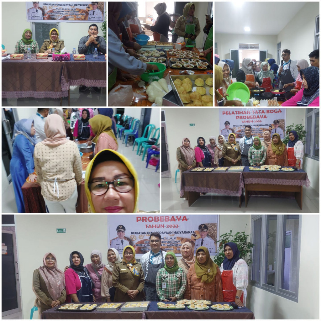 Kegiatan Lurah Sempaja Timur tanggal 27 Juni 2023
