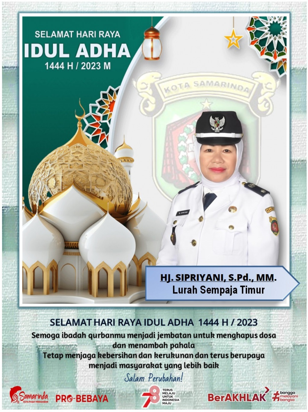 Selamat Hari Raya Idul Adha 1444H