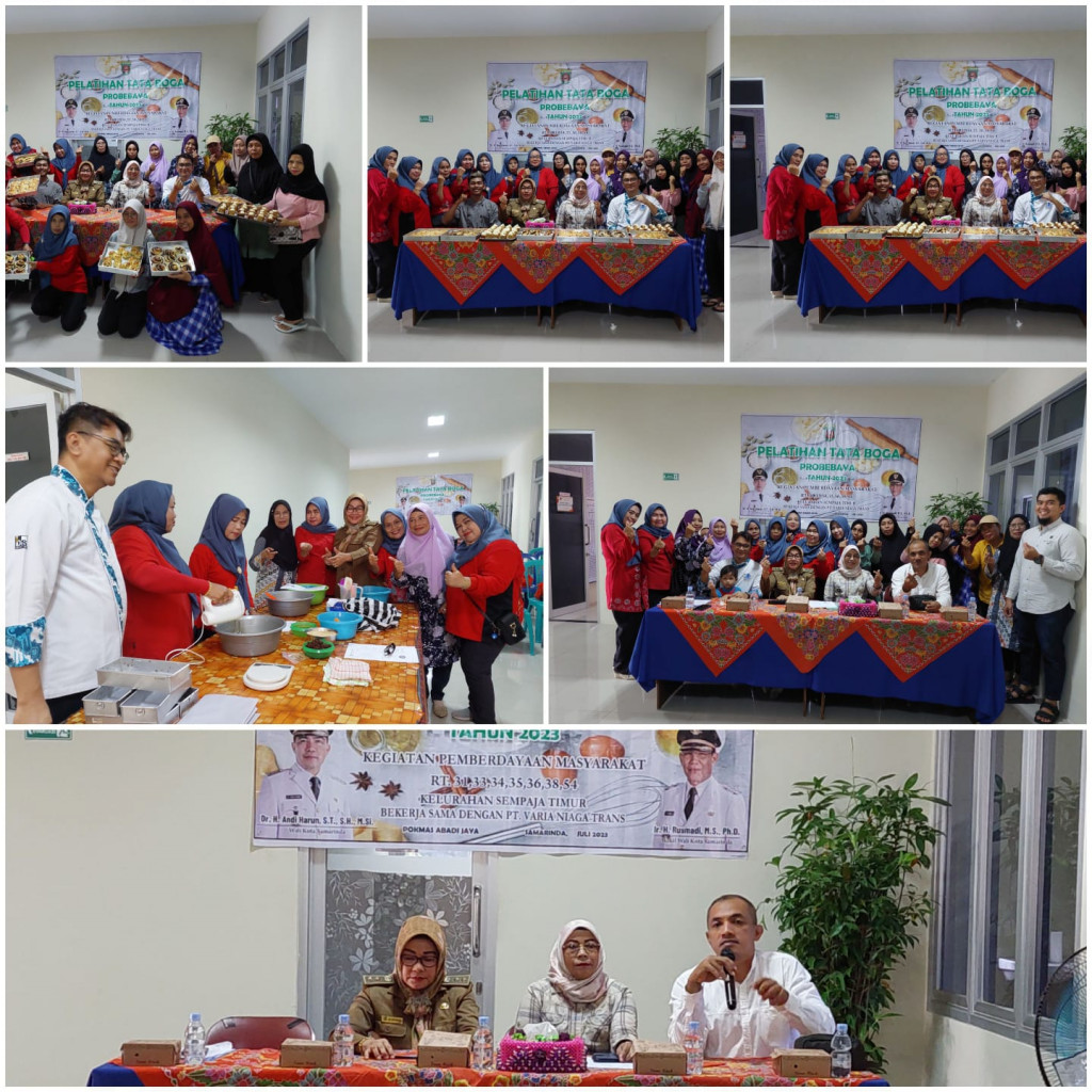Kegiatan Lurah Sempaja Timur tanggal 10 Juli 2023