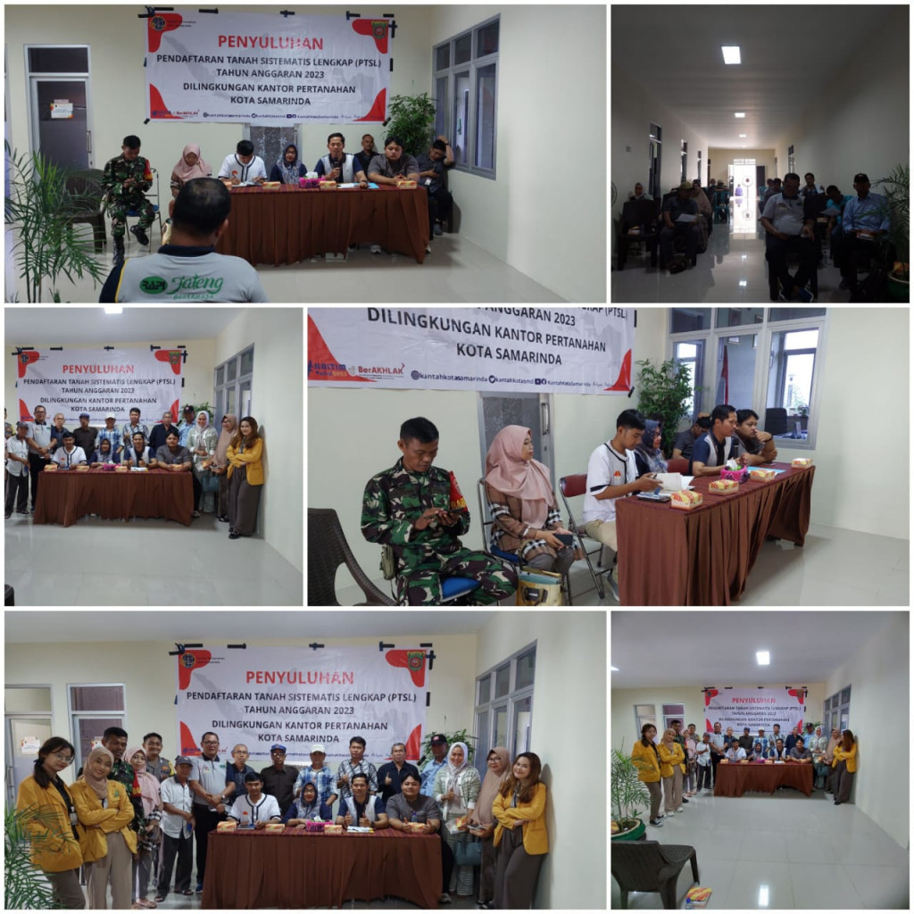 Kegiatan Lurah Sempaja Timur tanggal 14 Juli 2023