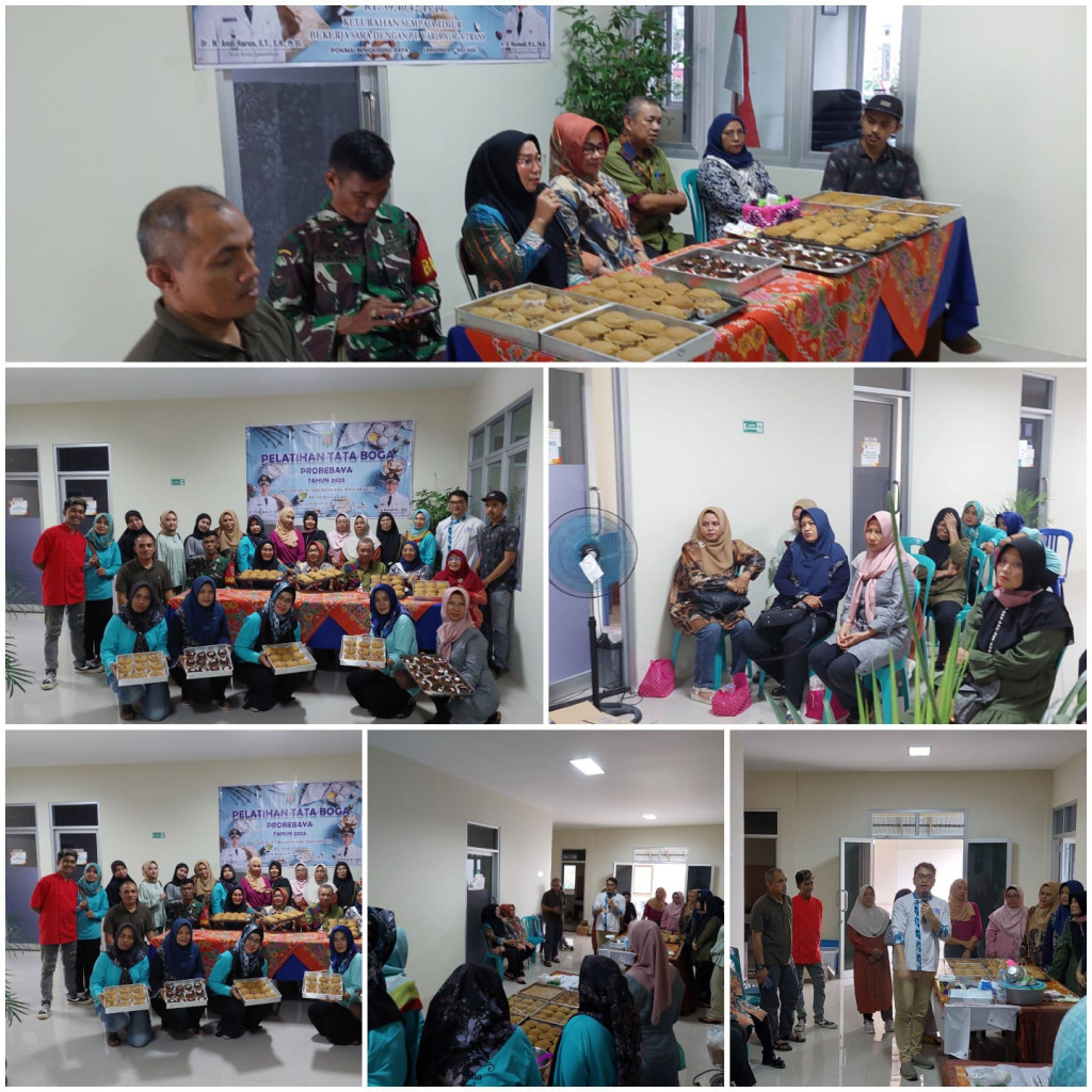 Kegiatan Lurah Sempaja Timur tanggal 13 Juli 2023