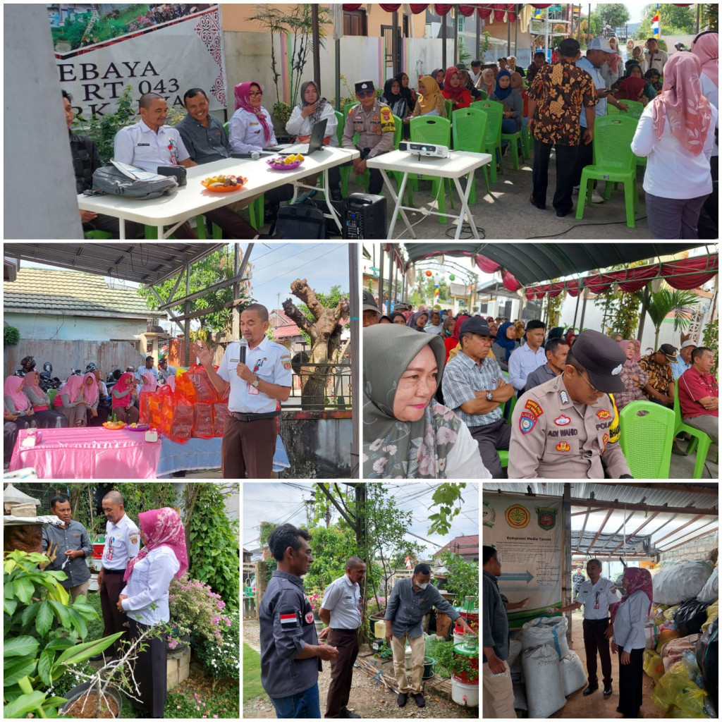Kegiatan Lurah Sempaja Timur tanggal 26 Juli 2023