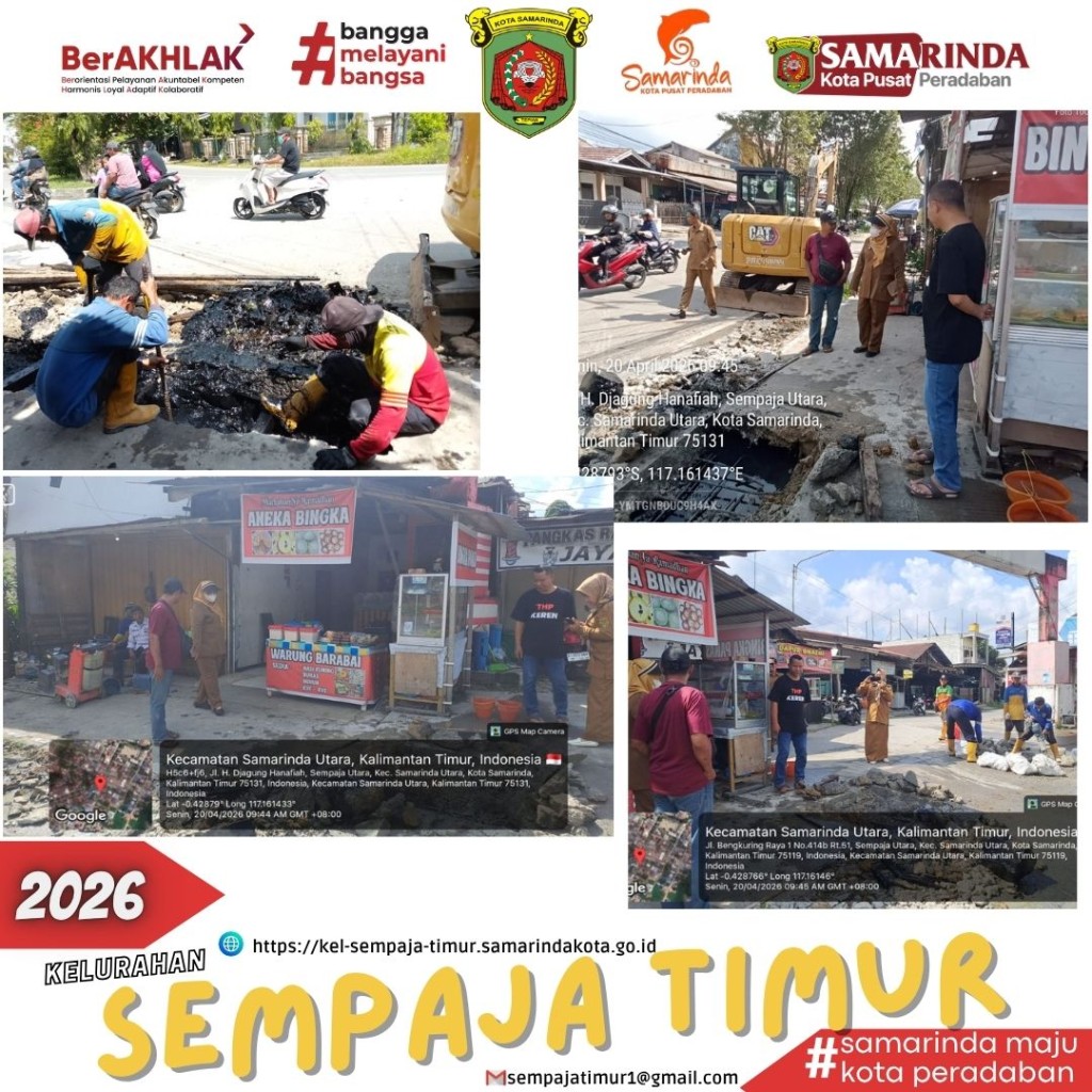 KEGIATAN NORMALISASI DRAINASE