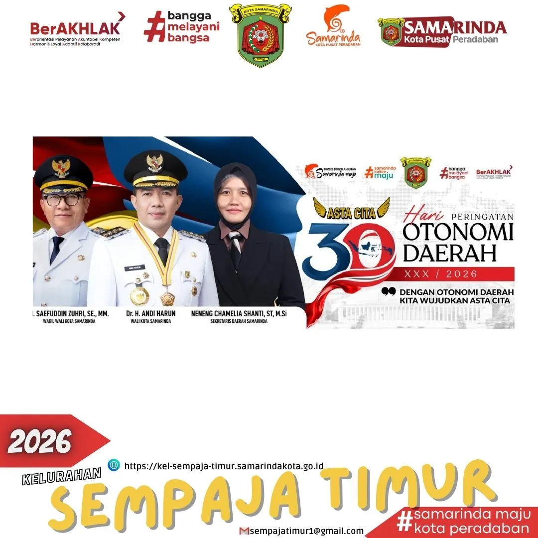 HARI OTONOMI DAERAH