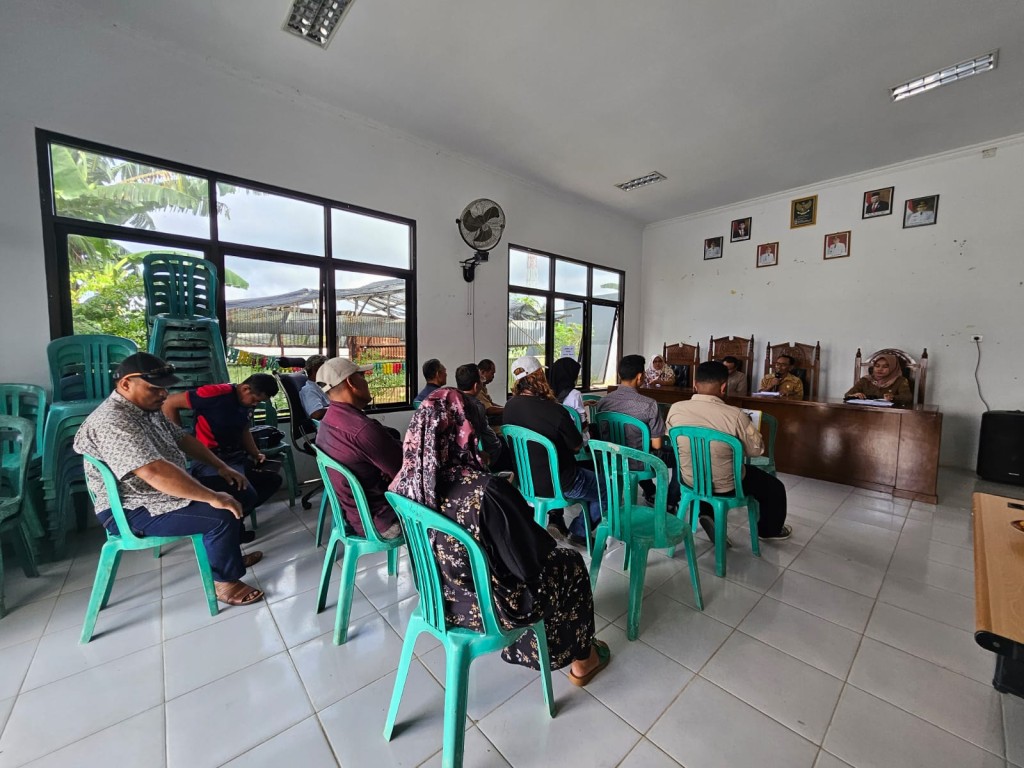 Rapat Koordinasi Pembuatan Detail Rencana Biaya (RAB) Bidang Infrastruktur Kegiatan Probebaya Tahun 2024