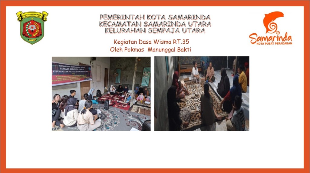 Kegiatan Dasa Wisma RT.35