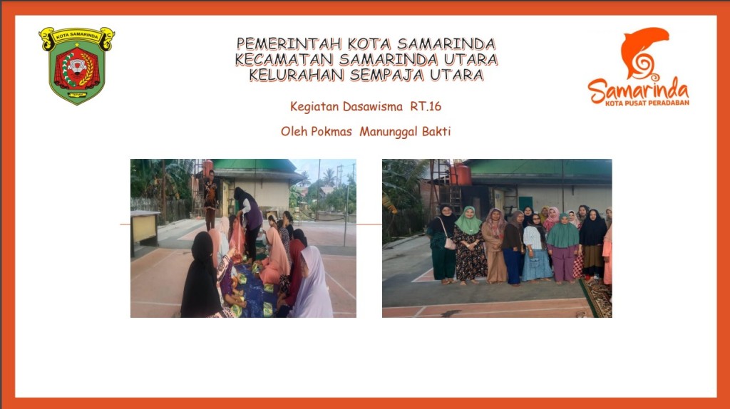 Kegiatan Dasawisma RT.16