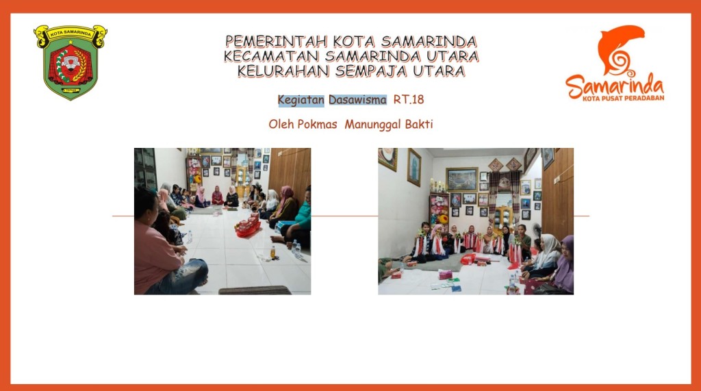 Kegiatan Dasawisma RT.18