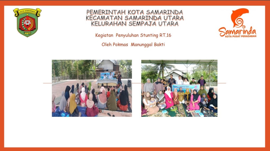 Kegiatan Penyuluhan Stunting RT.16