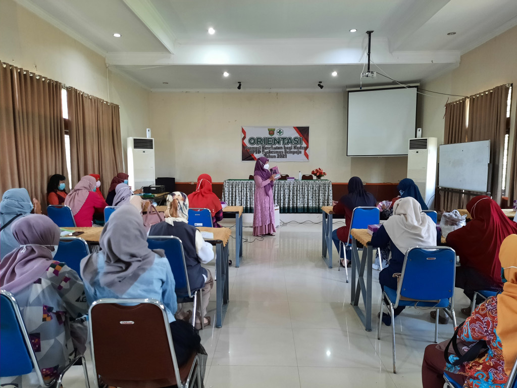 Orientasi Promosi Kesehatan bagi Kader