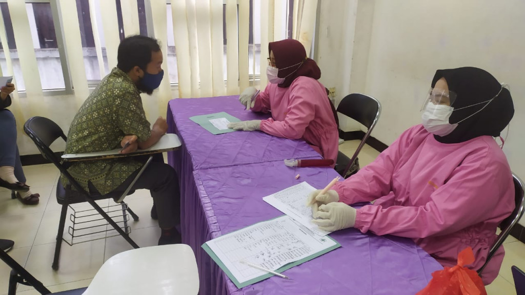 Skrining PTM (Penyakit Tidak Menular)