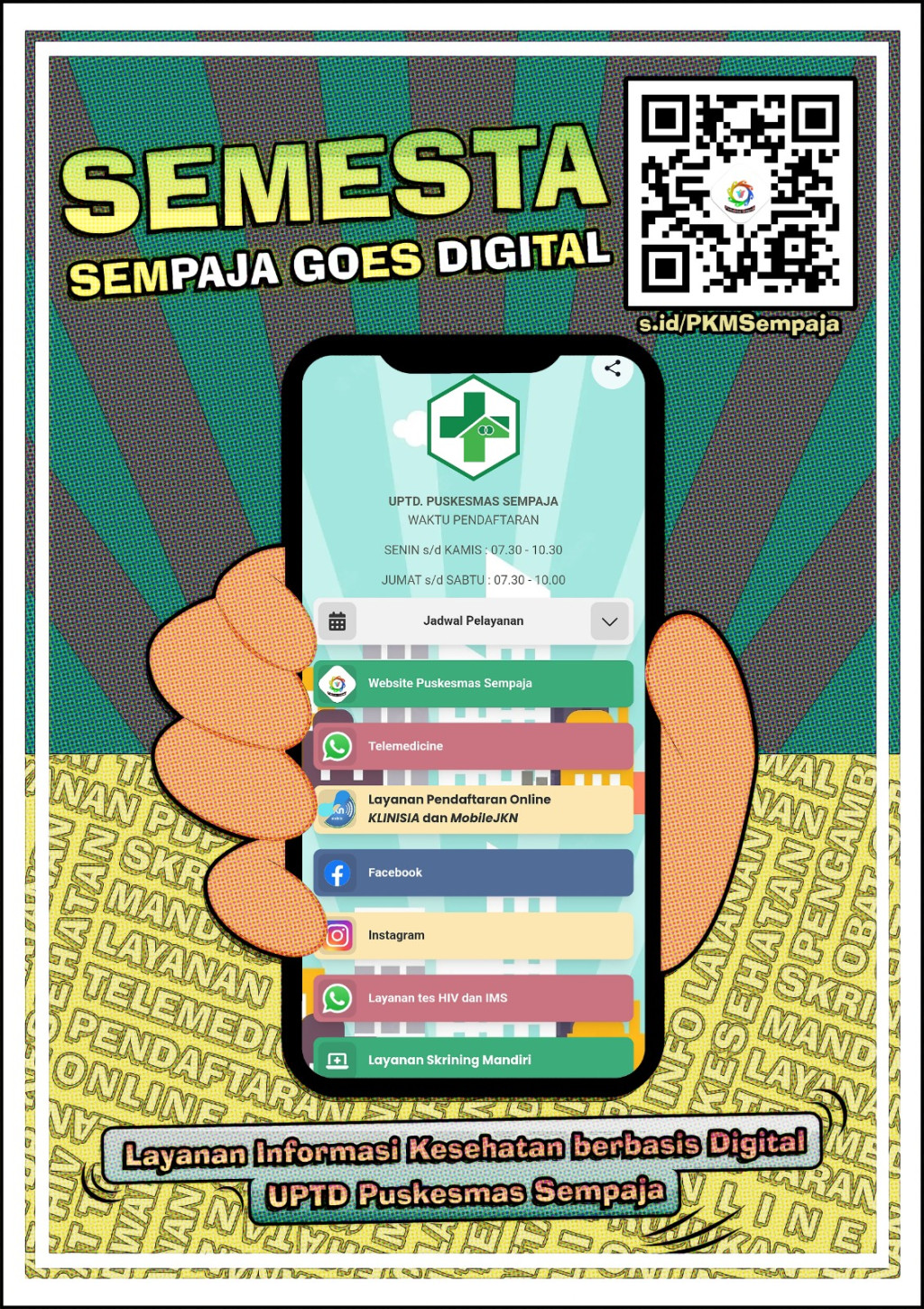 INOVASI SEMESTA (SEMPAJA GOES DIGITAL)
