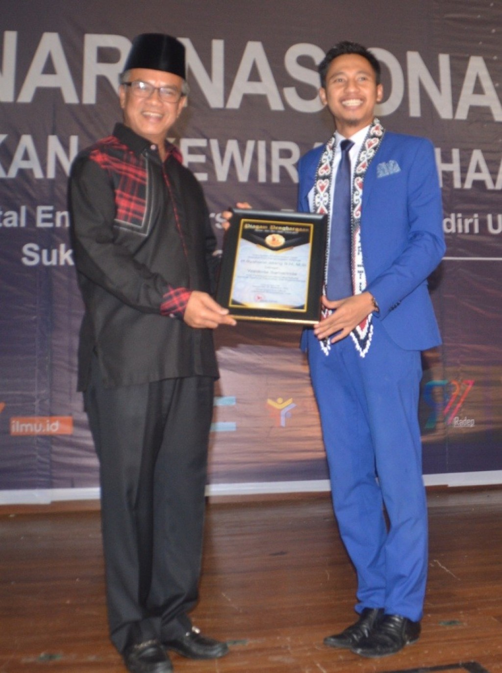 Syaharie Jaang Kompak Bersama Mr Syafii Tularkan Semangat Entrepreneur