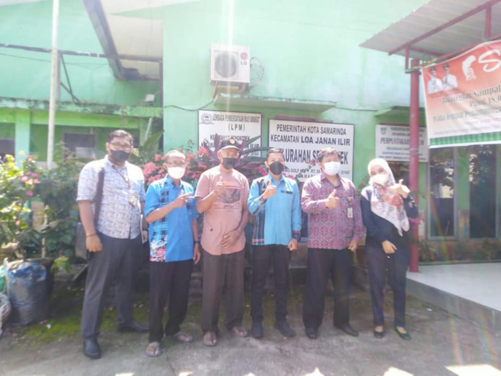 Kunjungan KPP Pratama K Kelurahan Sengkotek