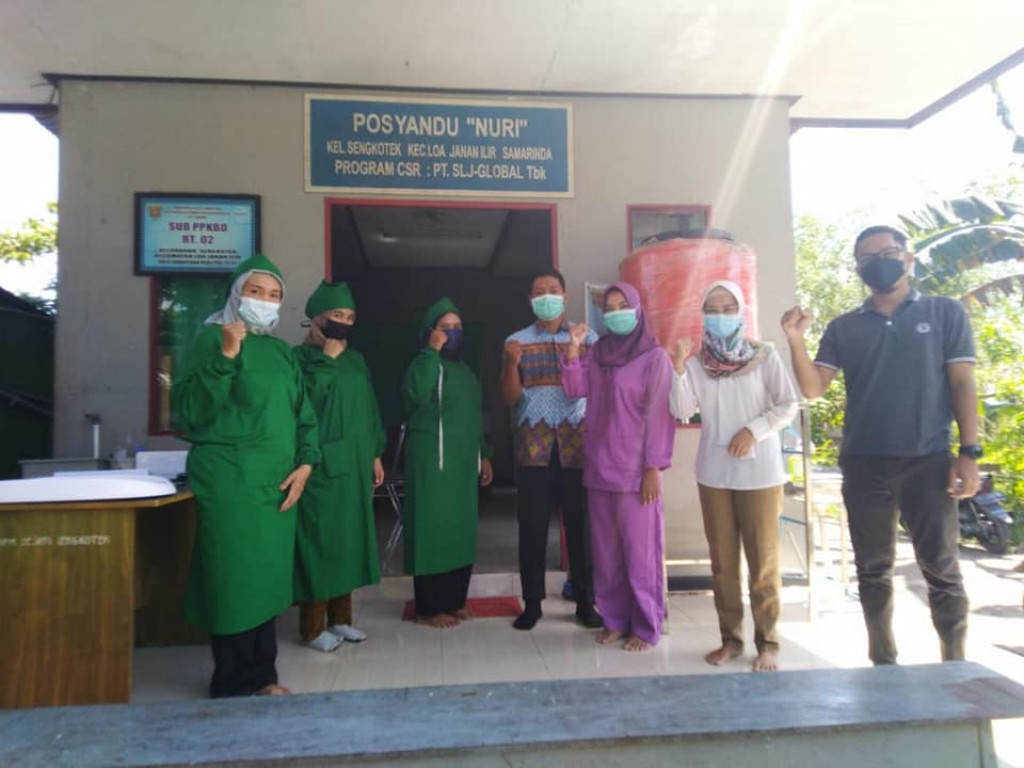 Monitoring Posyandu Nuri Kelurahan Sengkotek