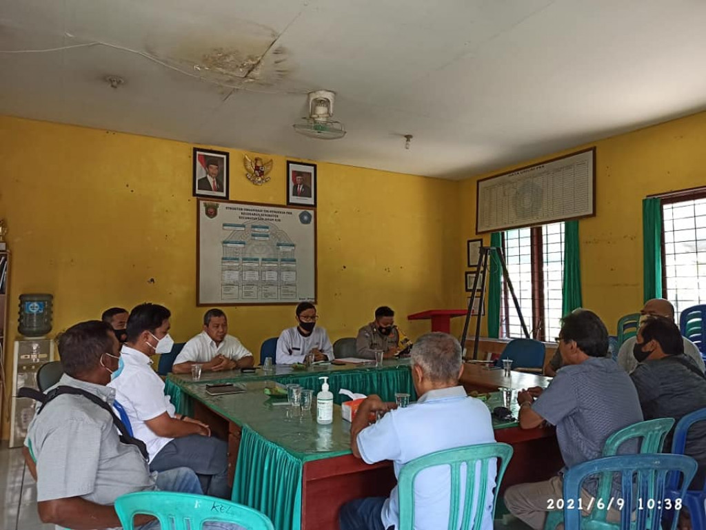 Rapat Pembahasan Penertiban Pedagang di Jalan Moeis Hasan