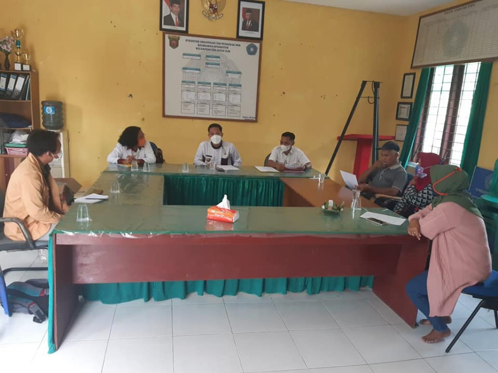 Rapat Persiapan Pembuatan Keramba Apung RT 02