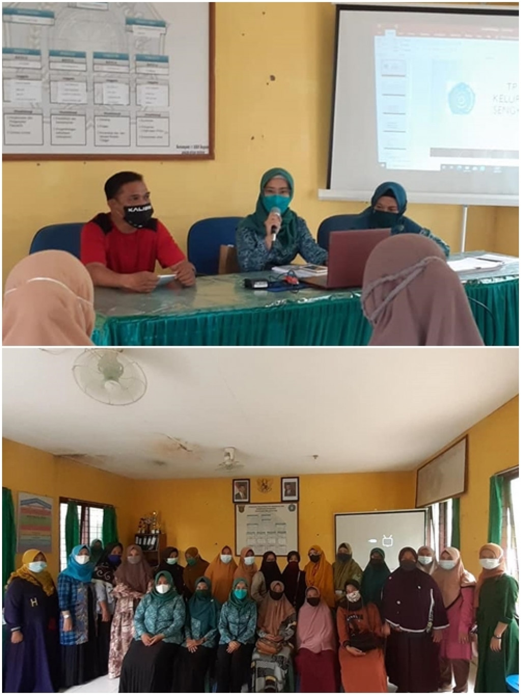 Pembinaan Administrasi dan Sosialisasi Dasa Wisma RT