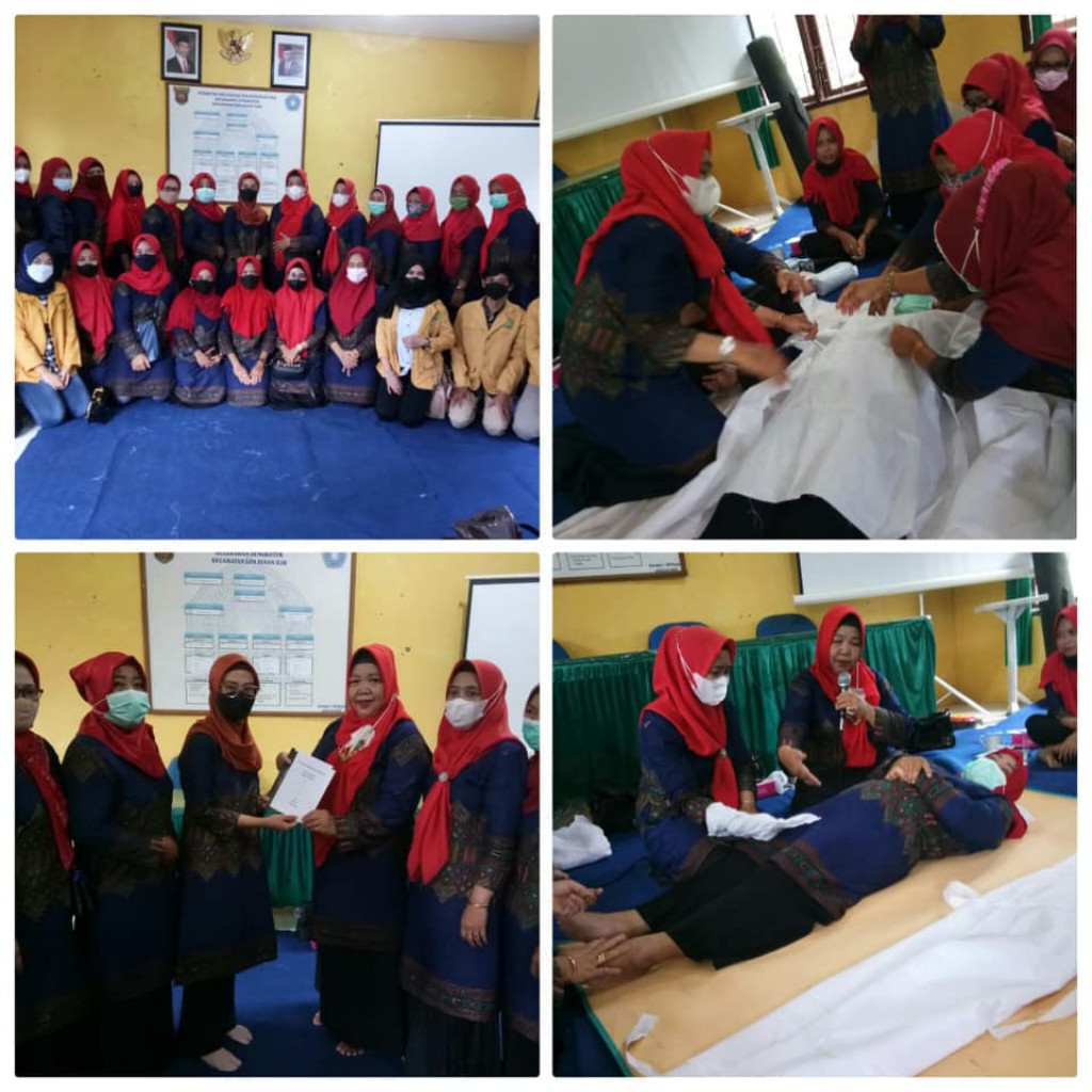 Pelatihan Tata Cara Pengurusan Jenazah