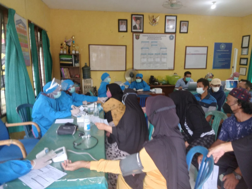 Kegiatan Vaksin Covid 19
